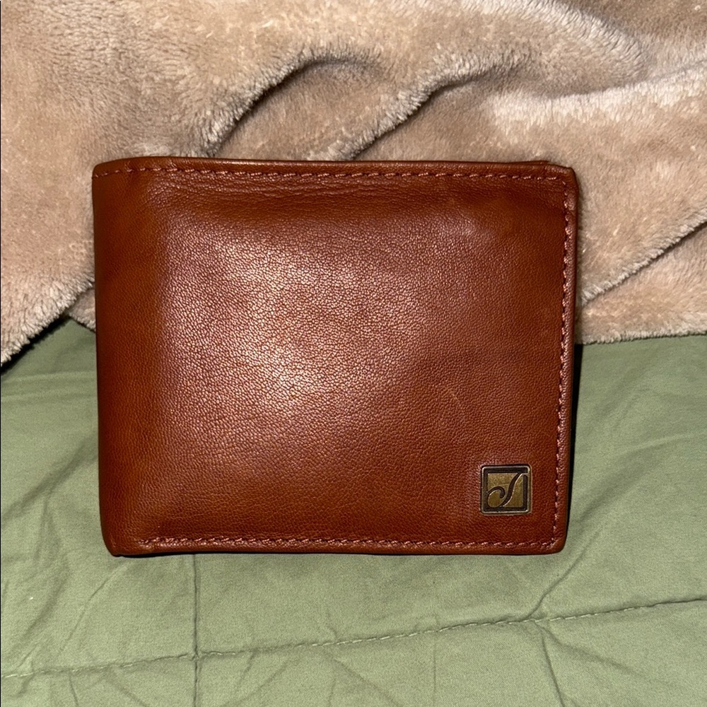 Brown Leather Wallet